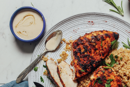 Recipe Of The Week: Easy Marinated Grilled Chicken