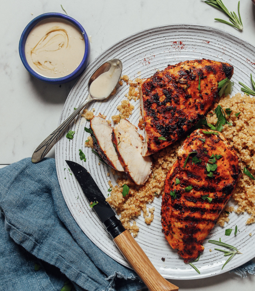 Recipe Of The Week: Easy Marinated Grilled Chicken