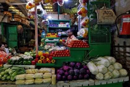 Retail Inflation Surges Due To Food Prices, Highest Level In