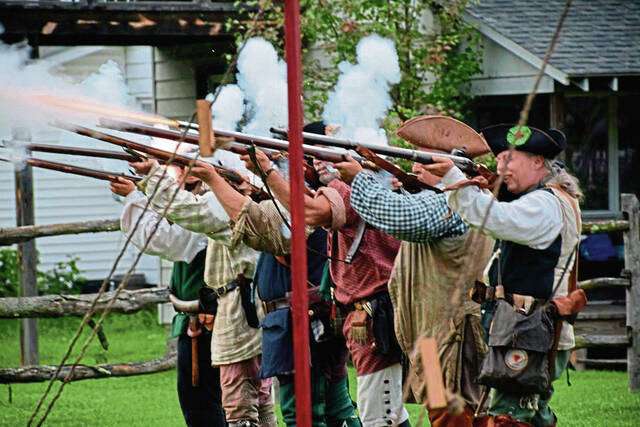 Revolutionary War Reenactors Bring History To Life At Compass Inn