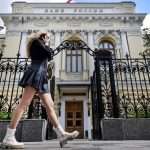 Russia's Central Bank Considers Rate Hike To Support Weak Ruble