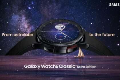 Samsung Galaxy Watch 6 Classic Astro Edition Launched With Astrolabe