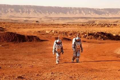 Scientists Calculate Minimum Number Of Astronauts Needed To Build And