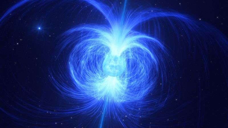 Scientists Unravel The Mystery Of The Magnetar, The Most Magnetic