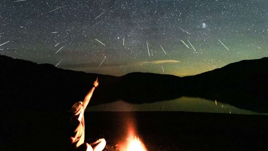 See How The 2023 Perseid Meteor Shower Lights Up The