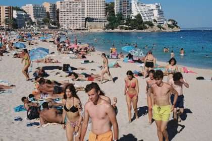 Spanish Summer Ritual: Dealing With Invasion Of British Tourists