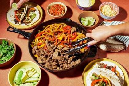 Steak Fajitas: How To Sizzle At Home