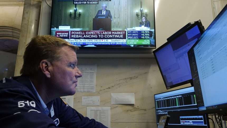 Stock Market Today: Wall Street Edging Up While The Fed
