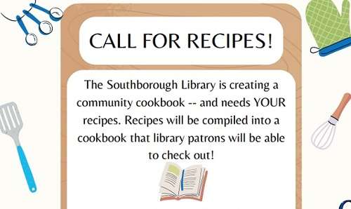 Submit Your Recipes To Our Community Cookbook