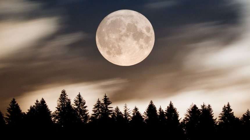 The August 2023 Blue Moon Is The Biggest And Brightest