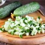 This Cucumber Salsa Recipe Has A Spicy Twist