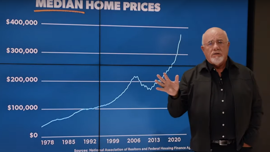 'ticket To Foreclosure' Dave Ramsey Warns About This Mortgage Trap