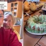 Tiktok Grandma And Granddaughter Duo Share Viral 'jell O Salad': Watch