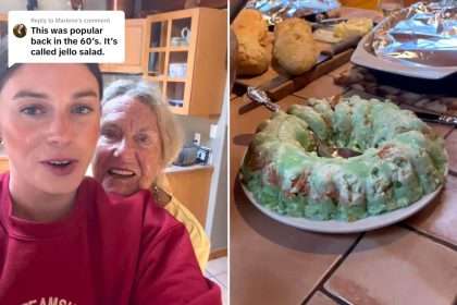 Tiktok Grandma And Granddaughter Duo Share Viral 'jell O Salad': Watch