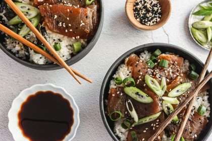 Tuna Rice Bowl Recipe