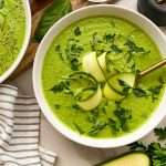 Vegan Green Goddess Soup Recipe