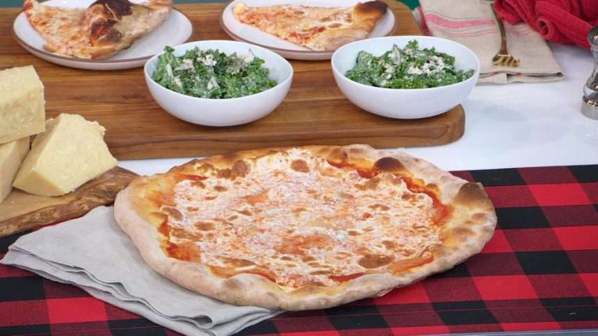 Video Marc Iacono Reveals Pizza And Salad Recipes Abc