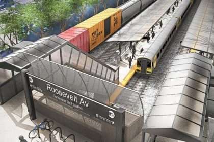Virtual City Hall Proposal For Mta Light Rail In Brooklyn,