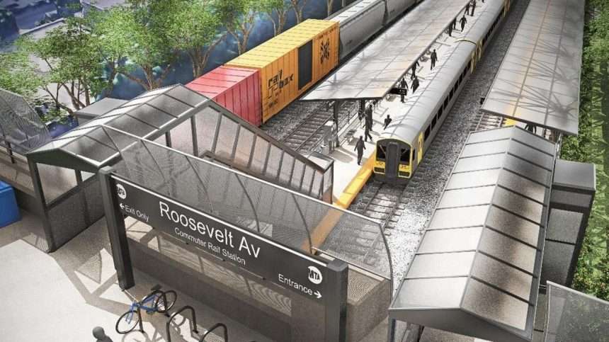 Virtual City Hall Proposal For Mta Light Rail In Brooklyn,