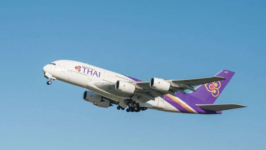 Want An Airbus A380? Thai Has 6 For Sale!