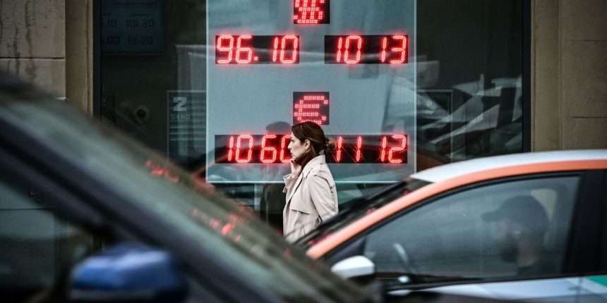 War Torn Russian Economy Reaches Speed Limit