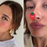 What Is Hailey Bieber's 'strawberry Girl' Makeup?all Details