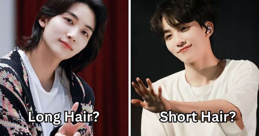 Which Style Is Better For Seventeen's Jeonghan, Short Hair Or