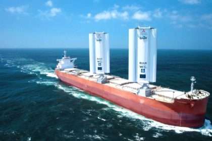 Wind Powered Freighter Sets Sail To Make Shipping Greener