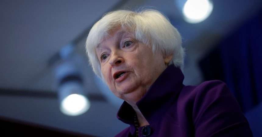Yellen Warns Of Risks Of Concentration In Clean Energy Supply