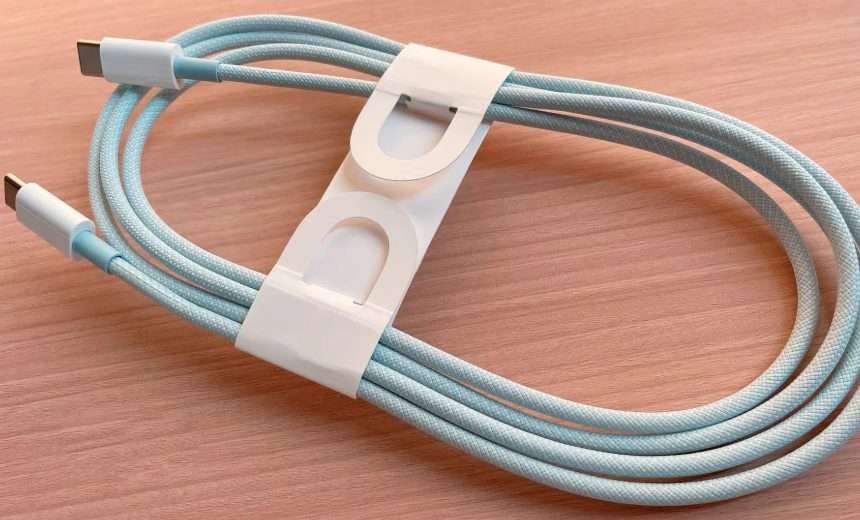 Iphone 15's Usb C Cable Is Said To Be Limited To