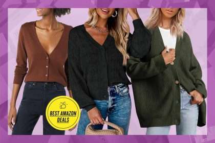 10 Cozy Fall Cardigans Under $40 You Can Buy Right