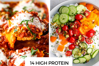 14 High Protein Cottage Cheese Recipes