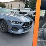 2024 Ford Mustang Delivered To Dealer With Seats That Don't