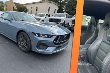 2024 Ford Mustang Delivered To Dealer With Seats That Don't