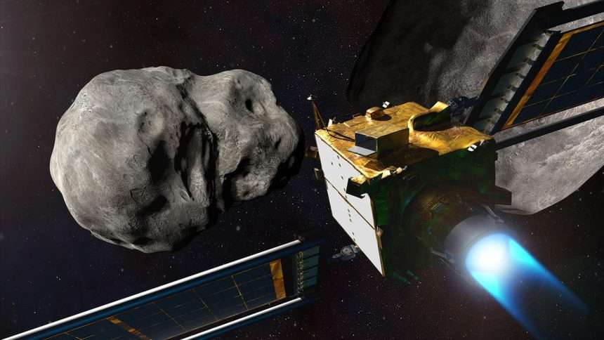 A High School Class Discovers That An Asteroid That Collided