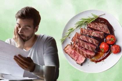 A Vegetarian Neighbor Complains That The ``meat Smell'' Coming From