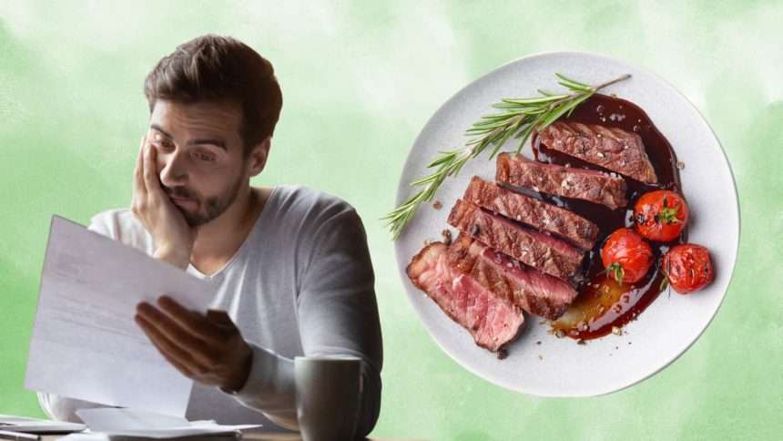 A Vegetarian Neighbor Complains That The ``meat Smell'' Coming From