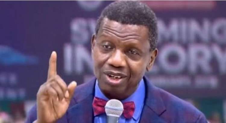 Adeboye Says The Naira Will Bounce Back Stronger Than The