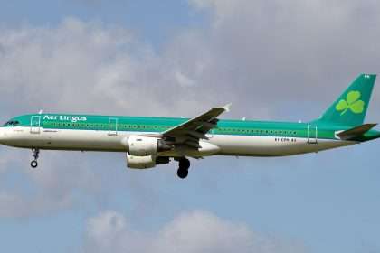 Aer Lingus Airbus A321neo Remains In Washington Five Days After