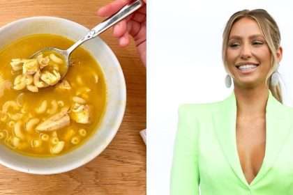 Alix Earle's Homemade Chicken Noodle Soup Recipe Review