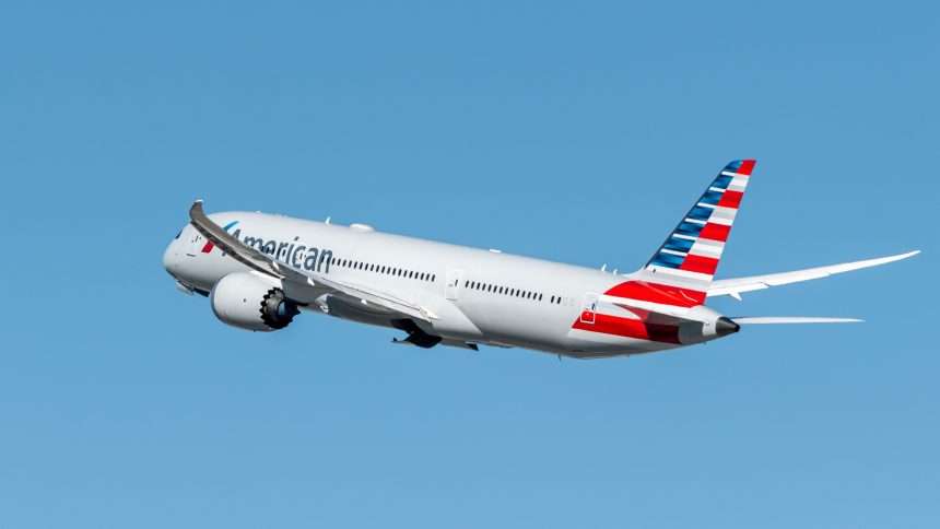American Airlines Boeing 787 Diverts Over Atlantic Ocean Due To