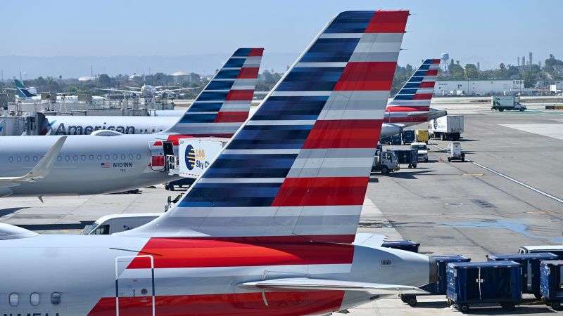 American Airlines Significantly Lowers Profit Forecast Due To Soaring Fuel