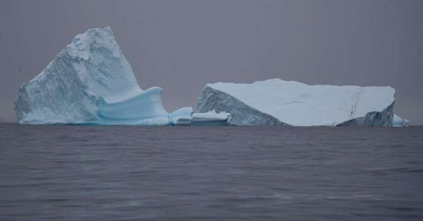 Antarctic Winter Sea Ice Reaches 'extreme' Record Low