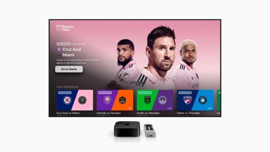Apple Is Reducing The Cost Of The Mls Season Pass