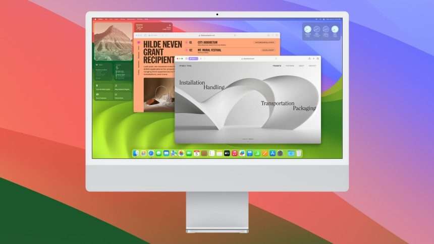 Apple Releases Macos Sonoma With New Widget Features, Safari Updates,