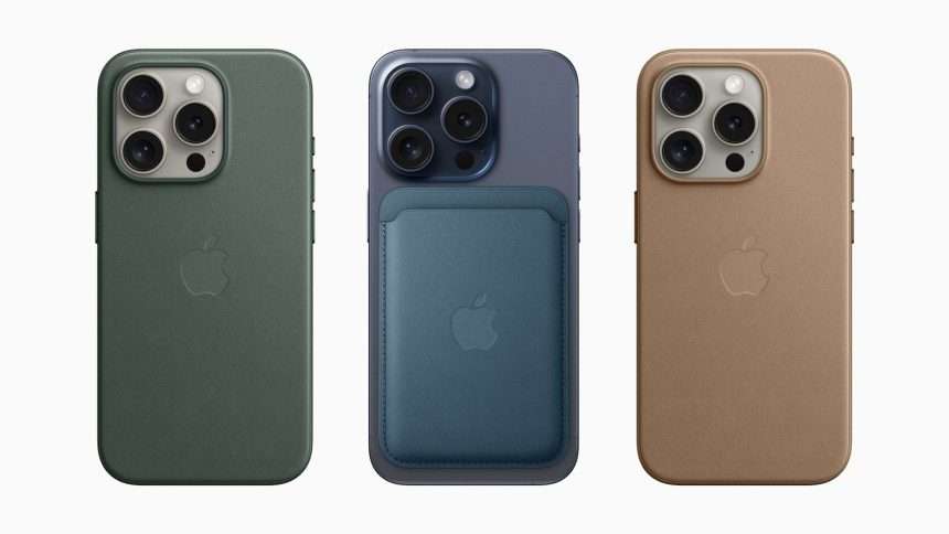 Apple's Finewoven Case For Iphone 15 Continues To Be Heavily