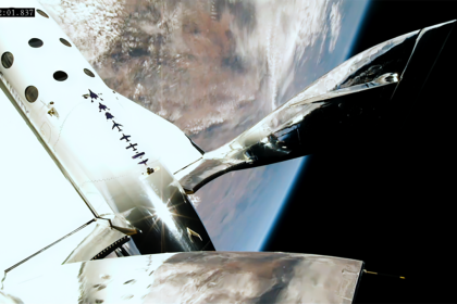 Archaeologists Are Losing It On Virgin Galactic's Latest Space Flight