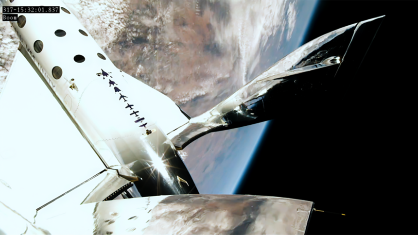 Archaeologists Are Losing It On Virgin Galactic's Latest Space Flight