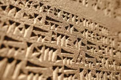 Archaeologists Discover Previously Unknown Language In Ancient Tablets