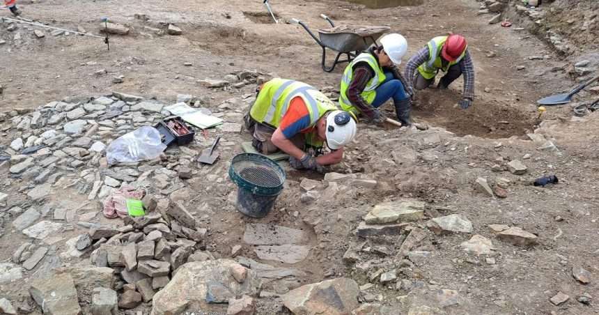 Archaeologists Working On Cork's New Motorway Route Uncover Remains Of